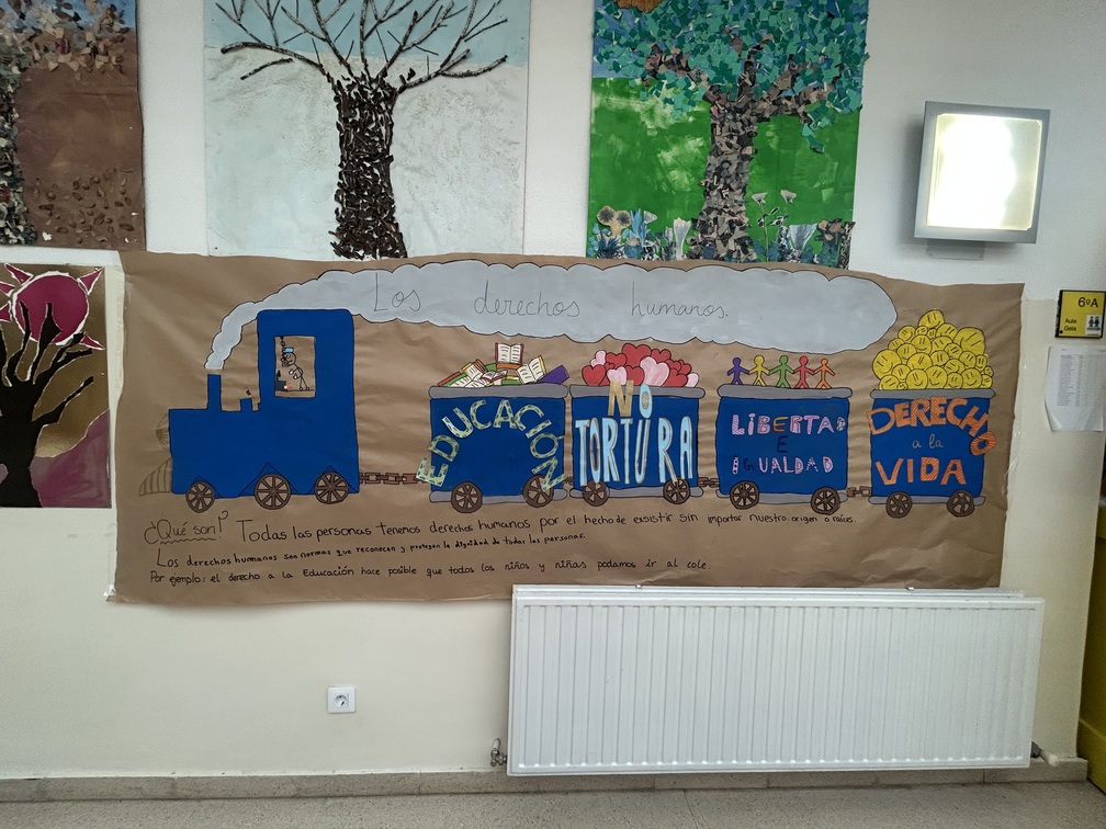 Tren de los derechos humanos